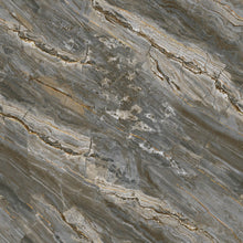 Load image into Gallery viewer, 999K006 Marble Look Home Decoration Glossy Wall Tiles Golden Glazed Polished Porcelain Tile for Floor