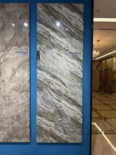 Load image into Gallery viewer, 999K006 Marble Look Home Decoration Glossy Wall Tiles Golden Glazed Polished Porcelain Tile for Floor
