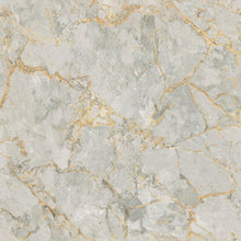 Load image into Gallery viewer, 999K009 gold inlay tile Indoor porcelain design decorative polished glazed porcelain printed ceramic golden tiles