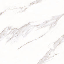 Load image into Gallery viewer, 999K010 Foshan Luxury golden ceramic tiles for floor villa hotel bathroom white gold plated porcelain wall tile