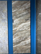 Load image into Gallery viewer, RF-999K016 Brown gold vein stone porcelain Polished wall floor tile