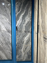 Load image into Gallery viewer, RF-999K126009  Phantom Springletile luxury Black and Gold Marble glazed porcelain ceramic philippines step design non slip Tile