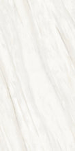 Load image into Gallery viewer, JM61202 White Glossy Full-Body Marble Floor 1200x600mm Premium Big Size polished glazed Metallic Porcelain Ceramic Tiles for Living Room