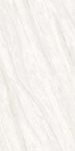 Load image into Gallery viewer, JM61202 White Glossy Full-Body Marble Floor 1200x600mm Premium Big Size polished glazed Metallic Porcelain Ceramic Tiles for Living Room