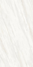 Load image into Gallery viewer, JM61202 White Glossy Full-Body Marble Floor 1200x600mm Premium Big Size polished glazed Metallic Porcelain Ceramic Tiles for Living Room