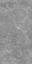 Load image into Gallery viewer, TC126551Dark Glossy Marble Look Polished Glazed Porcelain Floor