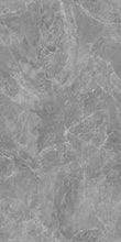 Load image into Gallery viewer, TC126551Dark Glossy Marble Look Polished Glazed Porcelain Floor