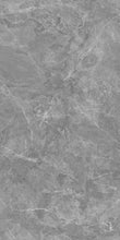Load image into Gallery viewer, TC126551Dark Glossy Marble Look Polished Glazed Porcelain Floor
