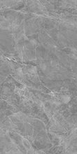 Load image into Gallery viewer, TC126551Dark Glossy Marble Look Polished Glazed Porcelain Floor
