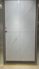 Load and play video in Gallery viewer, TC126806 White Porcelain Polished Ceramic Floor Tiles