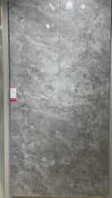 Load and play video in Gallery viewer, TC126551Dark Glossy Marble Look Polished Glazed Porcelain Floor