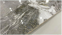 Load image into Gallery viewer, Gold Line Marble Tiles