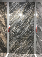 Load image into Gallery viewer, Gold Line Marble Tiles