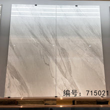 Load image into Gallery viewer, Grey color floor interior porcelain tiles wave marble looking porcelanatos para habitation tile for floor RF-GT715021 Sea Clouds Rock