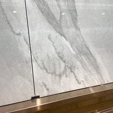Load image into Gallery viewer, Grey color floor interior porcelain tiles wave marble looking porcelanatos para habitation tile for floor RF-GT715021 Sea Clouds Rock