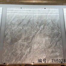 Carica l'immagine nel visualizzatore di Gallery, 750x1500 gres porcellanato di grandi dimensioni in marmo Materiali da costruzione Piastrelle per pavimenti in gres porcellanato grigio smaltato antiscivolo RF-GT715028 Roccia profumata di montagna