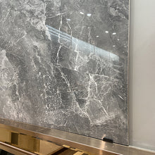 Load image into Gallery viewer, High gloss 750x1500mm luxury Continuous pattern big slab tiles whole body marble floor tiles living room slate wall tiles GT715035 Ink rock