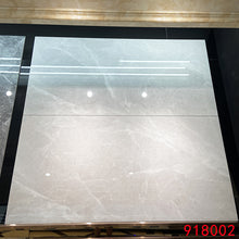 Carica l'immagine nel visualizzatore di Gallery, Piastrella in gres porcellanato effetto marmo di grandi dimensioni smaltata completamente lucidata grigio chiaro 900x1800 RF-GT918002