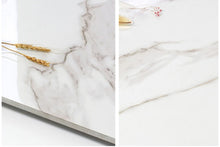 Load image into Gallery viewer, 999K010 Foshan Luxury golden ceramic tiles for floor villa hotel bathroom white gold plated porcelain wall tile