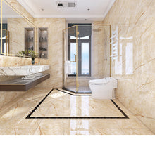 Load image into Gallery viewer, RF-999K005 Venice 80x80 Golden Decorative Bathroom Wall Tile Polished Glazed Floor Marble Porcelain Ceramic Tiles