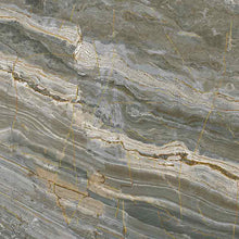 Load image into Gallery viewer, 999K006 Marble Look Home Decoration Glossy Wall Tiles Golden Glazed Polished Porcelain Tile for Floor