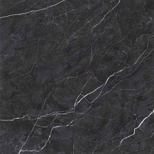 Load image into Gallery viewer, 999K008 800X800mm Non Slip High Glossy Full Body Ceramic Golden Black Polished Porcelain Floor Tiles