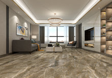 Load image into Gallery viewer, flooring tiles with golden line