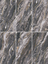 Load image into Gallery viewer, gold plating full bodymarble tile