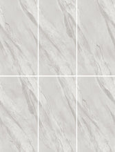 Load image into Gallery viewer, Grey color floor interior porcelain tiles wave marble looking porcelanatos para habitation tile for floor RF-GT715021 Sea Clouds Rock