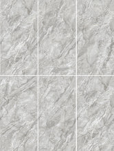 Carica l'immagine nel visualizzatore di Gallery, 750x1500 gres porcellanato di grandi dimensioni in marmo Materiali da costruzione Piastrelle per pavimenti in gres porcellanato grigio smaltato antiscivolo RF-GT715028 Roccia profumata di montagna