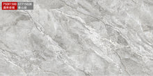 Carica l'immagine nel visualizzatore di Gallery, 750x1500 gres porcellanato di grandi dimensioni in marmo Materiali da costruzione Piastrelle per pavimenti in gres porcellanato grigio smaltato antiscivolo RF-GT715028 Roccia profumata di montagna