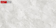 Carica l'immagine nel visualizzatore di Gallery, Elegante lastra di porcellana bianca di Carrara modello di marmo grande piastrella sottile lastra di pietra sinterizzata decorazione del pavimento della parete RF-GT715031 roccia cellulare