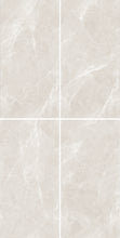 Carica l'immagine nel visualizzatore di Gallery, Piastrella in gres porcellanato effetto marmo di grandi dimensioni smaltata completamente lucidata grigio chiaro 900x1800 RF-GT918002