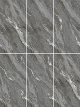 Load image into Gallery viewer, RF-JZ715005B Gold Plating Full Body Marble Tile