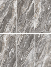 Load image into Gallery viewer, RF-TC126307 Agate Dark Gary Full Body Marble Tiles