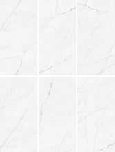 Load image into Gallery viewer, RF-TC126308 White Crystal Full Body Marble Tiles