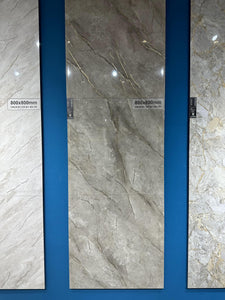 999K001 800X800mm Luxury Golden Line Glazed Full Polished Porcelain Tile