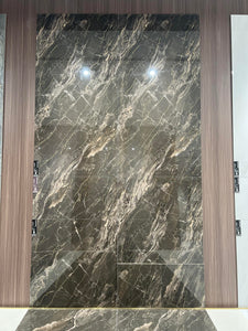 999K91806B Luxury stone design building materials 900x1800mm big size Polished Glazed Porcelain Tile For Interior Wall and Floor