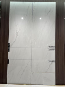 AB918300 900x1800 porcelain tiles Finishing Glazed Calacatta white Porcelain Polished floor tiles