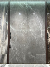 Load image into Gallery viewer, AB918305 900x1800 Hermes grey Porcelain Slab Floor Tiles For Bathroom Design
