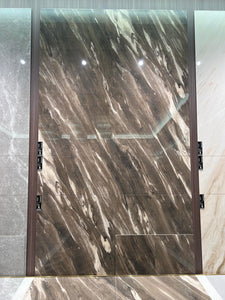 AB918308 Porcelain Polished Glazed Marble Look Slab Tile 900x1800 Porcelain Tiles For Wall Or Floor With Good Quality