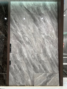 GT918006  Luxury Style Infinite Lines Full Body Marble Wall Tile 900x1800 Big Slab Tiles For Bathroom Floor