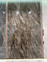 Load image into Gallery viewer, GT918007B Natural Stone Look Marble Full Polished Glazed Big Slab 900x1800 floor tiles BROWN Porcelain Ceramic Tiles
