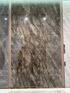 GT918007B Natural Stone Look Marble Full Polished Glazed Big Slab 900x1800 floor tiles BROWN Porcelain Ceramic Tiles