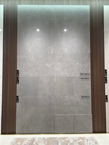 GT918203 Wholesale marble look white carrelage porcelanto/ thin polished glazed porcelain ceramic floor tiles/900x1800 porcelain slabs