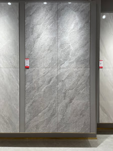 TC126502 Building Materials Glazed Non-slip Grey porcelain Floor Tiles