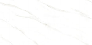 TC126806 White Porcelain Polished Ceramic Floor Tiles