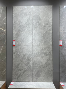 TC126821 Bathroom Vitrified Porcelain Polished Tiles Floor 1200x600mm