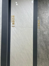 Load image into Gallery viewer, YB918601  Ferragamo Porcelain Polished Glazed Marble Look Slab Tile 900x1800 Porcelain Tiles For Wall Or Floor With Good Quality
