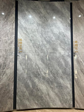 Load image into Gallery viewer, AB-YB918609 Scotch grey 900x1800mm big size full body marble porcelain tile glossy high-end villa hotel hall floor tiles background wall tile
